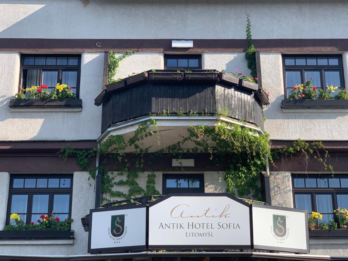 Antik Hotel Sofia ลิโตมิเชล ภายนอก รูปภาพ