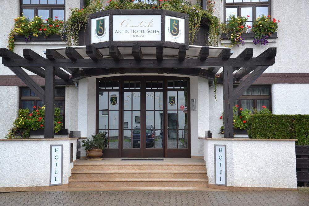 Antik Hotel Sofia ลิโตมิเชล ภายนอก รูปภาพ